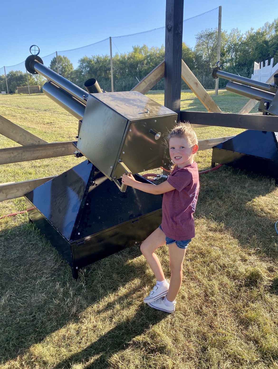 Apple Cannon Shots